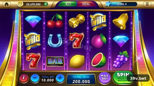 Provedores de slots citados em material de marketing